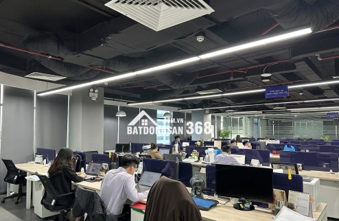 Bán toà văn phòng hạng B lô góc 2 mặt phố- Phố Huế- Đại Cồ Việt- 525m2- 12 tầng giá 5XX tỷ