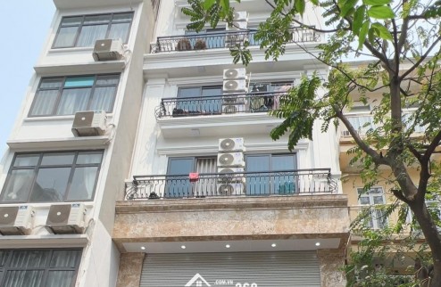 Bán nhà Văn phòng mặt phố Vương Thừa Vũ, mới đẹp, 105m, 9 tầng, thang máy, mặt tiền 6m chỉ 57,8 tỷ