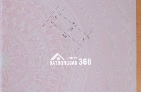 Bán đất TĐC Trâu Quỳ - Gia Lầm, giá 6.54 tỷ, LH 0985865658