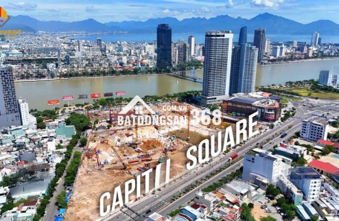 Căn hộ sát sông Hàn chỉ từ 3,x ty - Capital Square