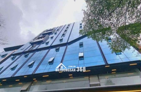 TÒA VĂN PHÒNG PHỐ THANH LIỆT THE MANOR 320M², 9 TẦNG + HẦM THANG MÁY GIÁ 19X TỶ