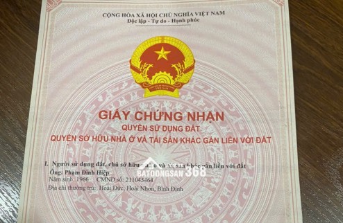 BÁN ĐẤT ĐƯỜNG ẤP MỚI 2, XÃ MỸ HẠNH NAM, ĐỨC HÒA, NGANG 5 X 32, GIÁ 1 TỶ 6