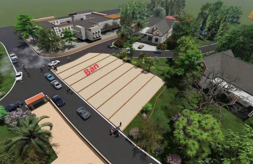  ĐẤT NỀN 2 MẶT TIỀN – VIEW SÔNG ĐÀ 