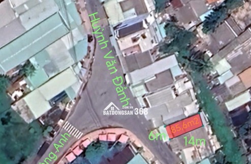 Bán nhà mặt tiền Huỳnh Văn Đảnh xã Tân Trụ giá 3 tỷ