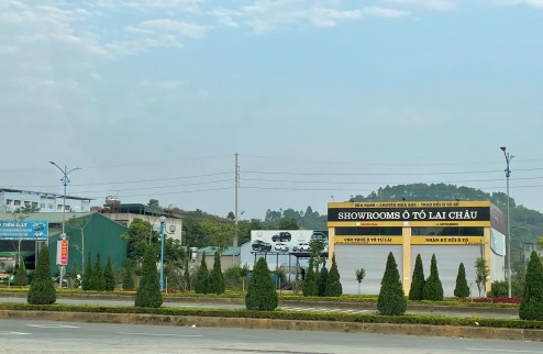 Cần bán đất mặt đường 58, trung tâm TP Lai Châu
