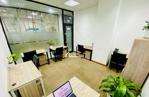 PHÒNG LÀM VIỆC NHÓM 5–6 NGƯỜI – TRỌN GÓI CHỈ 15 TRIỆU/THÁNG