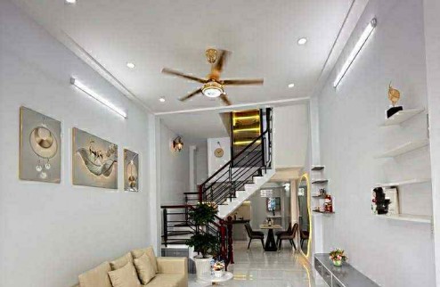 SIÊU PHẨM TÂN BÌNH 2 MẶT TIỀN - HXH - 3 TẦNG -