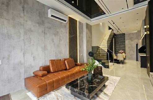 Nhà phố góc 2 mặt tiền mới 100%