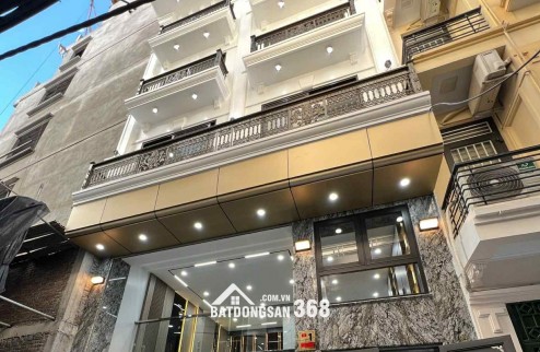 Bán nhà Hoàng Mai 55m, 6 tầng thang máy, ô tô ngủ trong nhà, 10m ra phố, đỉnh của đỉnh, xứng tầm gia chủ thành đạt