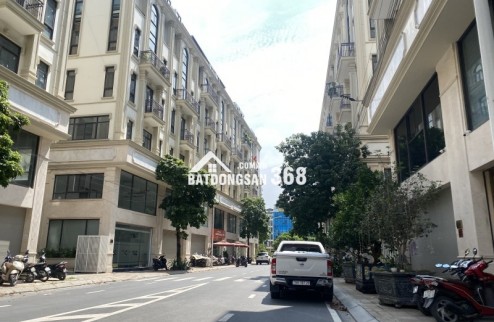 bán liền kề him lam vạn phúc, 2 mặt đường, 96m2, 6 tầng, mặt tiền 6m, giá chào 31 tỉ