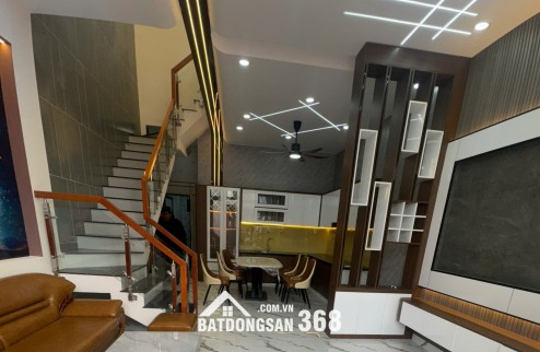 BÁN NHÀ MỚI XÂY-100m2- BÌNH CHÁNH-SỔ HỒNG RIÊNG