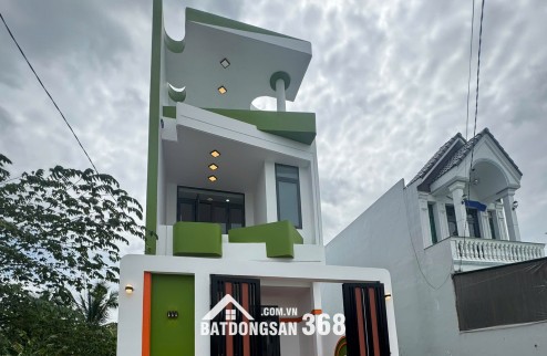 CHỈ 1,5 TỶ-NHẬN NGAY NHÀ Ở BÌNH CHÁNH-100m2
