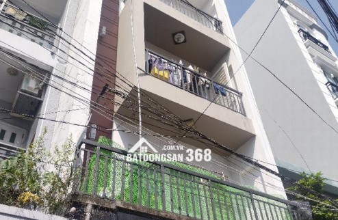 Chưa tới 8,6 tỷ có nhà Âu Cơ 4x16m, 5 tầng thu nhập 32tr/tháng