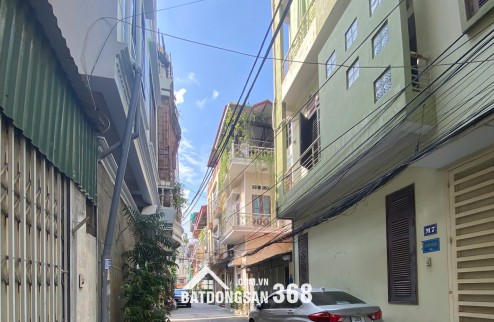 BÁN NHÀ PHỐ NGUYỄN THÁI HỌC – 46M² – 6 TẦNG – MẶT TIỀN 5M – CHO THUÊ 30TR/THÁNG
