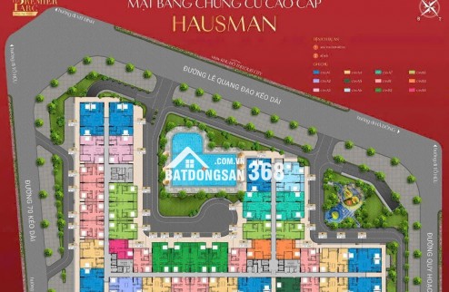 Em có quỹ căn ngoại giao 3PN, chung cư Hausman mặt đường Lê Quang Đạo kéo dài