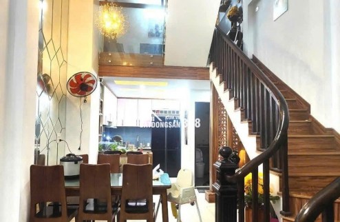  BÁN NHÀ 4 TẦNG - LÔ GÓC HAI MẶT THOÁNG – Ô TÔ NHỎ VÀO NHÀ – VĂN TRÌ, GẦN ĐH CÔNG NGHIỆP