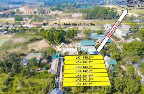 Chính Chủ Gửi Bán 144 m 50 thổ cư  chỉ 1, x tỷ 
Nhuận Trạch Lương Sơn -HB (PHÚ THỌ MỚI)