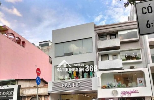 Bán nhà mặt tiền 215A-215B Hai Bà Trưng, Phường Võ Thị Sáu, Quận 3