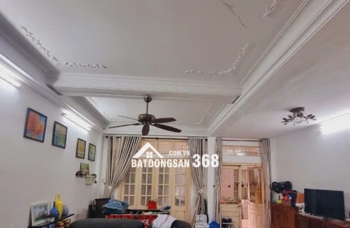 Bán nhà Hào Nam 85m² – ngõ thông ô tô – trung tâm Đống Đa – Giá 11.5 tỷ