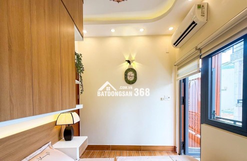 Quận 3 - Nhà Mới Ở Ngay - Đầy Đủ Nội Thất - 4 Tầng - Nhỉnh 3 Tỷ