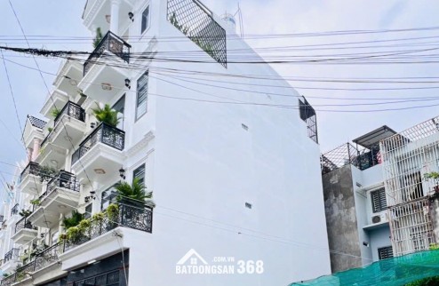 bán nhà Hẻm xe hơi quay đầu Q12 Nguyễn Ảnh Thủ 72m2 4 tầng 5PN sổ hồng giá 6.x tỷ