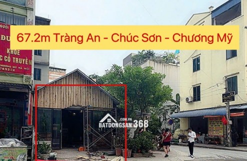 SIÊU PHẨM KINH DOANH 67,2M TẠI TT CHÚC SƠN-CHƯƠNG MỸ-HÀ NỘI