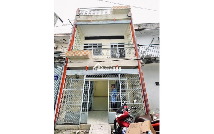  HXH THÔNG – TRẦN VĂN QUANG – 3 TẦNG BTCT – KD NGON