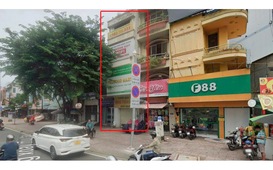 CHO THUÊ TÒA NHÀ ĐỘC LẬP! 1 Trệt + 3 Lầu, Mặt Tiền KINH DƯƠNG VƯƠNG!
