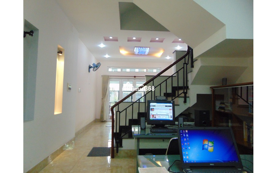 Bán nhà riêng, Nguyễn Quý Yêm, An Lạc, Bình Tân, dtxd 64m2, dtsd 256m2, giá 8.5 tỷ