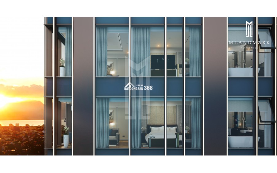 Bán gấp căn hộ M Landmark Residences Đà Nẵng – Full nội thất Marriott, view sông Hàn