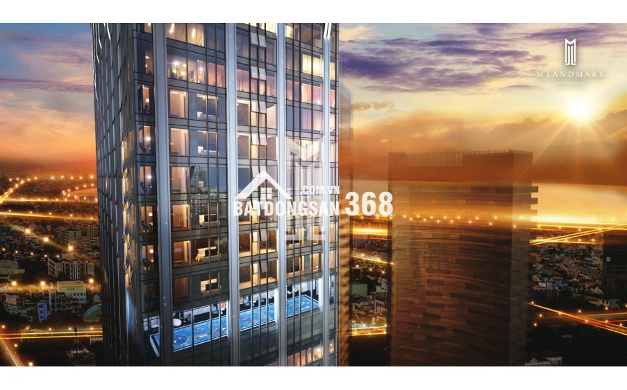Bán gấp căn hộ M Landmark Residences Đà Nẵng – Full nội thất Marriott, view sông Hàn