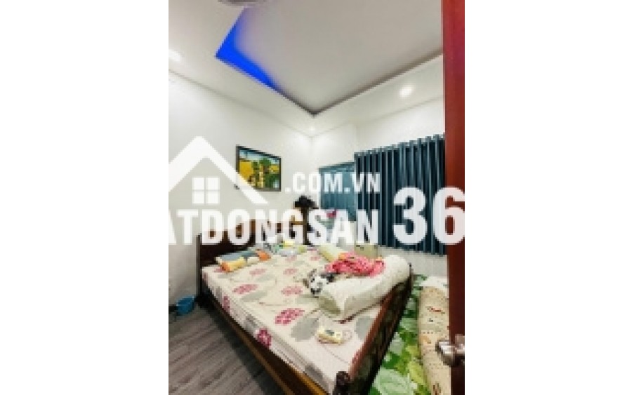 Nhà hẻm xe hơi thông Thống Nhất P11 Gò Vấp 5,75mx16,5m 2 lầu, Gía chỉ 7 tỷ, dọn vào ở ngay,