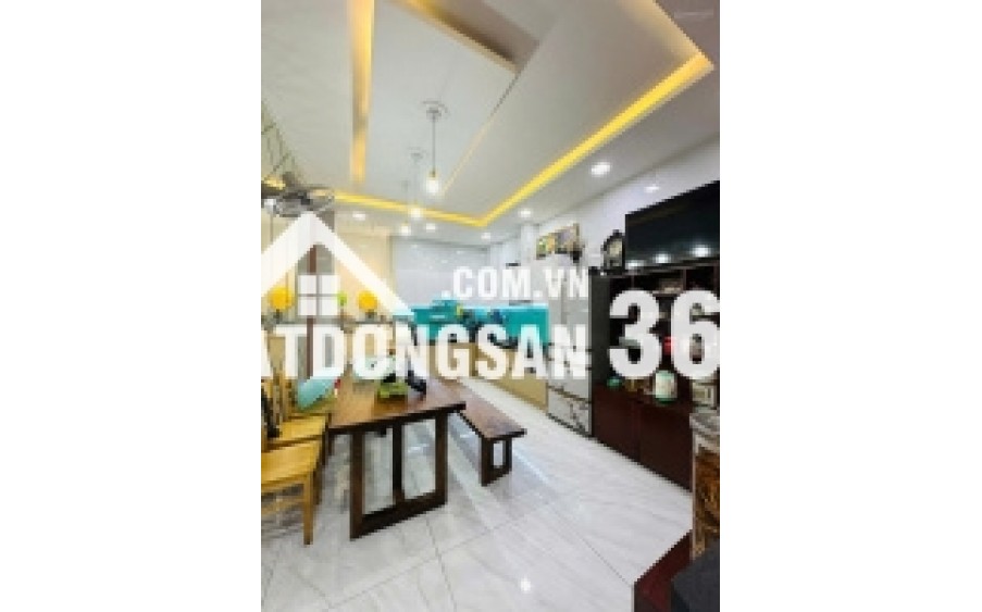 Nhà hẻm xe hơi thông Thống Nhất P11 Gò Vấp 5,75mx16,5m 2 lầu, Gía chỉ 7 tỷ, dọn vào ở ngay,