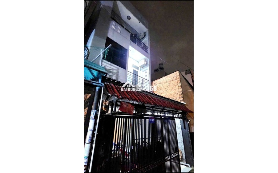 Bán nhà 1 trêt 2 lầu 4PN 2WC hẻm 911/ Quang Trung P14 Gò Vấp