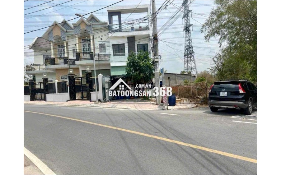 Chính Chủ Cần Bán Đất Củ Chi Mặt Tiền Full Thổ Cư 91m2