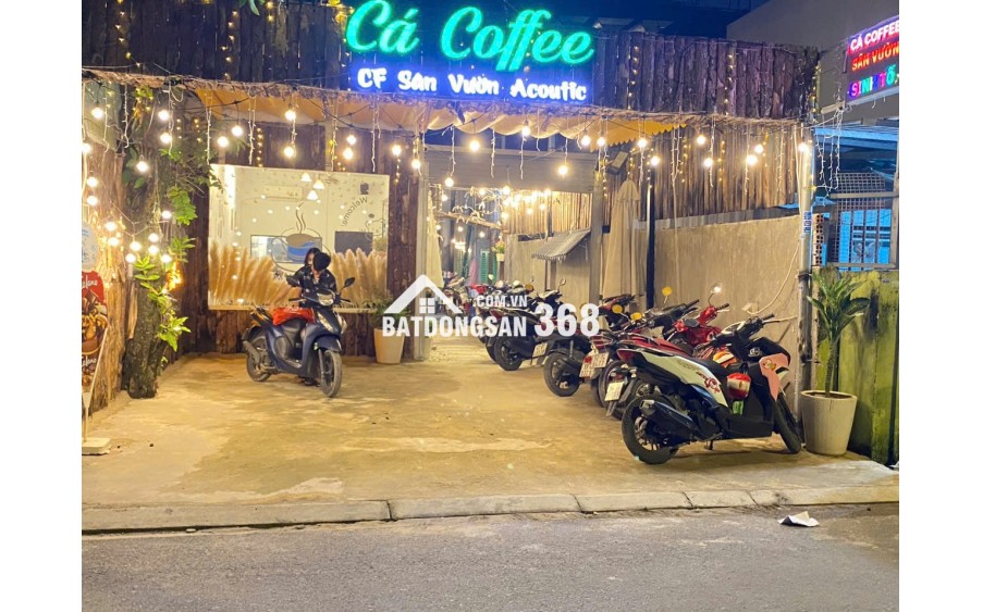 Chính chủ cần sang quán cafe sân vườn CÁ COFFEE DT 300m2