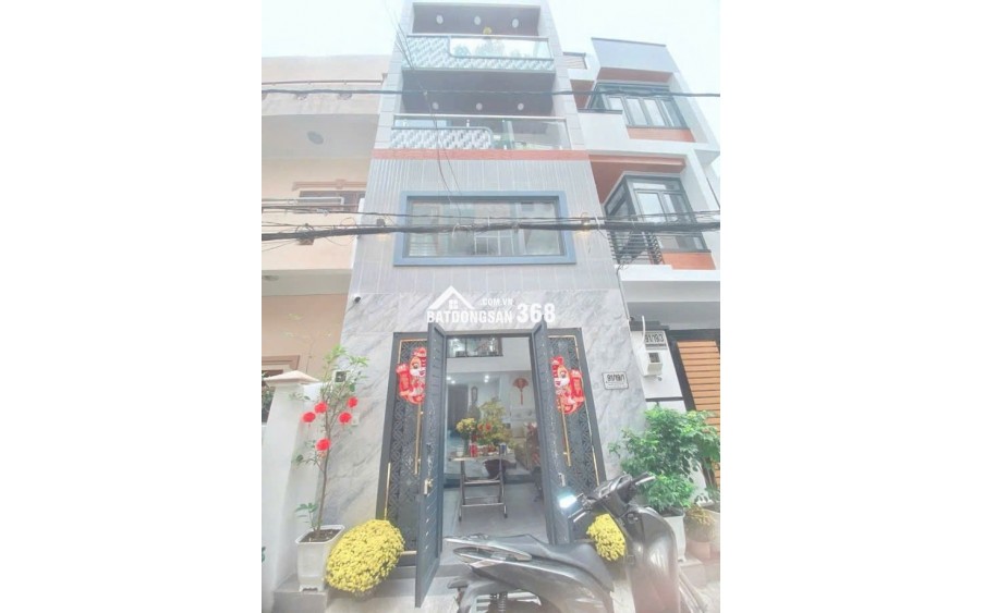 Bán nhà siêu đẹp HXH 4x15 tại Nguyễn Trọng Tuyển - Phú Nhuận