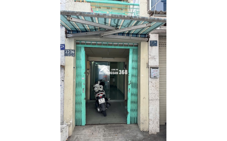 Bán nhà 1 trệt 1 lầu 37/26 Nguyễn Ngọc Lộc , P14 Q10