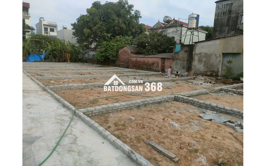 B.ÁN ĐẤT TỔ 10 (ẤP TRE), XÃ QUANG MINH - NGÕ THÔNG, ÔTÔ VÀO ĐẤT, 100% THỔ CƯ, GIÁ ĐẦU TƯ