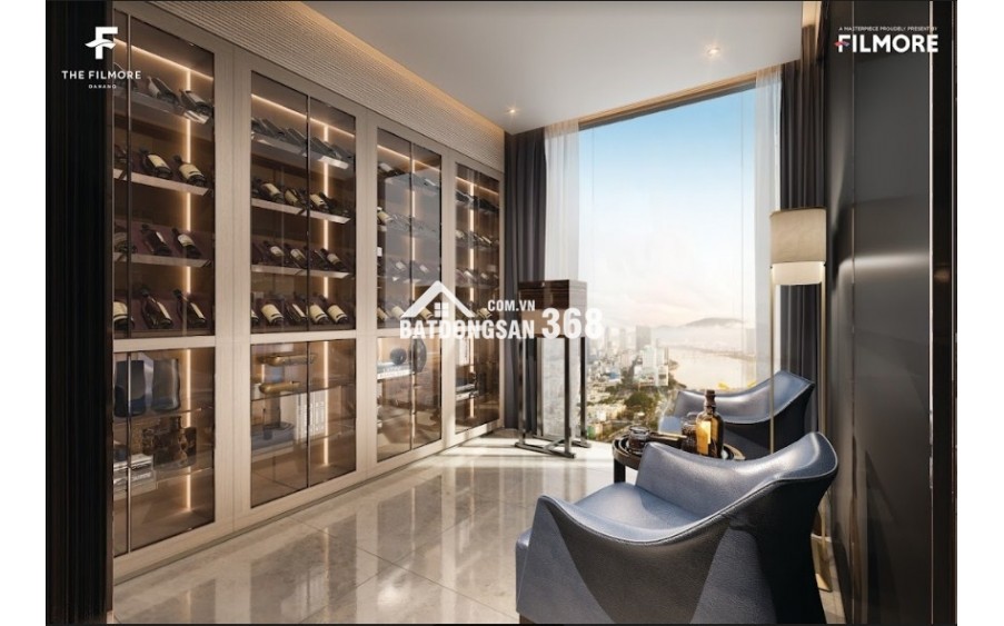  Duy nhất căn hộ 2PN Filmore từ CĐT – Nhận nhà ở ngay, sổ hồng trao tay – Nội thất VIP