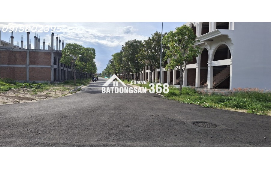 Nhà Phố sổ hồng từng lô, nội đô Nha Trang, sinh lời cao