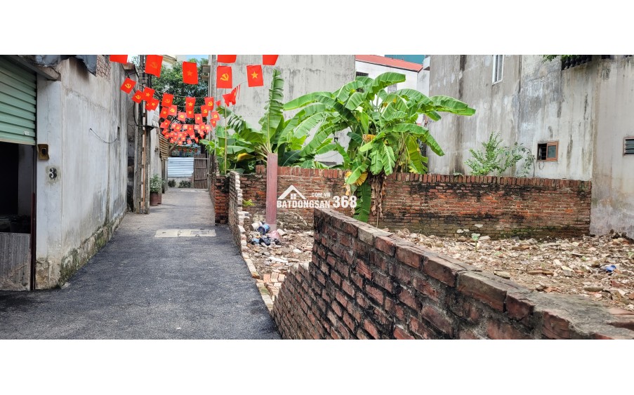 Bán đất Việt Hưng Long Biên – Lô đất vuông đẹp 65m², mặt tiền 6.5m, vị trí hiếm có