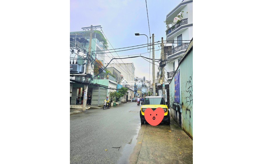 BÁN NHÀ NHÌN LÀ MÊ, Sát Khu AEON Mall Bình Tân, 4 Tầng - 60m2/7.x Tỷ