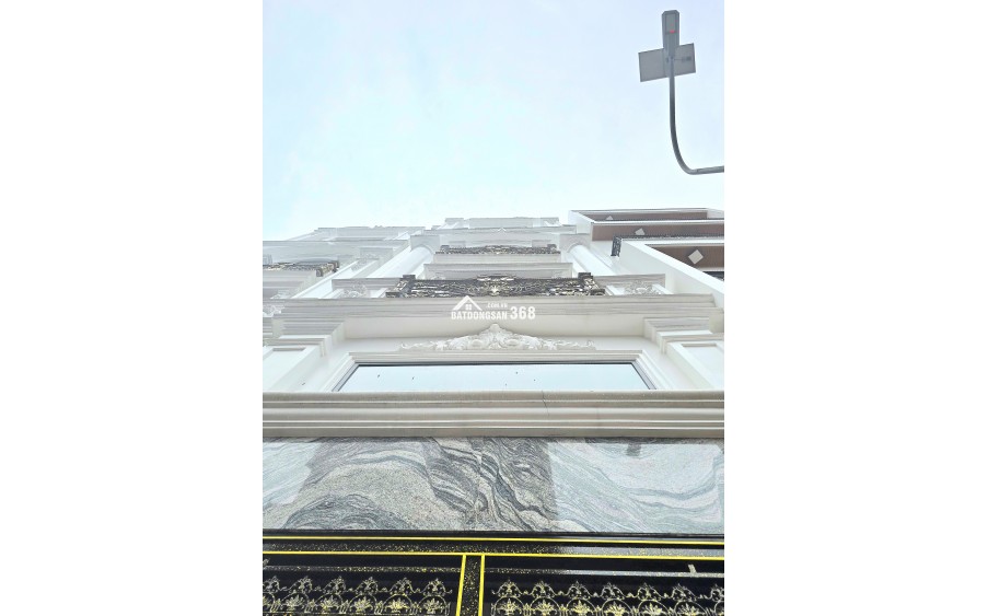 BÁN NHÀ NHÌN LÀ MÊ, Sát Khu AEON Mall Bình Tân, 4 Tầng - 60m2/7.x Tỷ