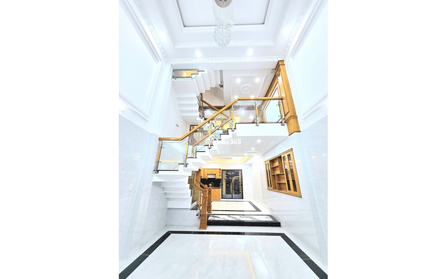 BÁN NHÀ NHÌN LÀ MÊ, Sát Khu AEON Mall Bình Tân, 4 Tầng - 60m2/7.x Tỷ