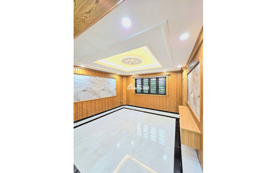 BÁN NHÀ NHÌN LÀ MÊ, Sát Khu AEON Mall Bình Tân, 4 Tầng - 60m2/7.x Tỷ