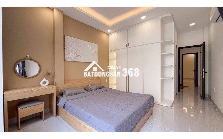 BÁN NHÀ HXH NGUYỄN TRỌNG TUYỂN P.15 PHÚ NHUẬN 4 TẦNG FULL NỘI THẤT CAO CẤP GIÁ 10.5 TỶ TL