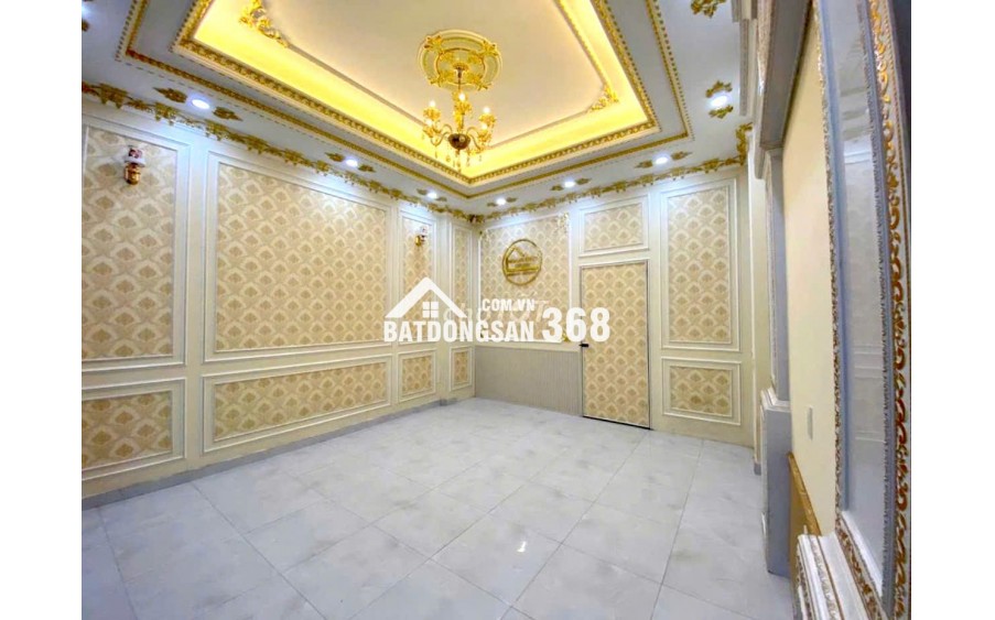 Bán nhà 1 trêt 2 lầu 4PN 2WC hẻm 911/ Quang Trung P14 Gò Vấp