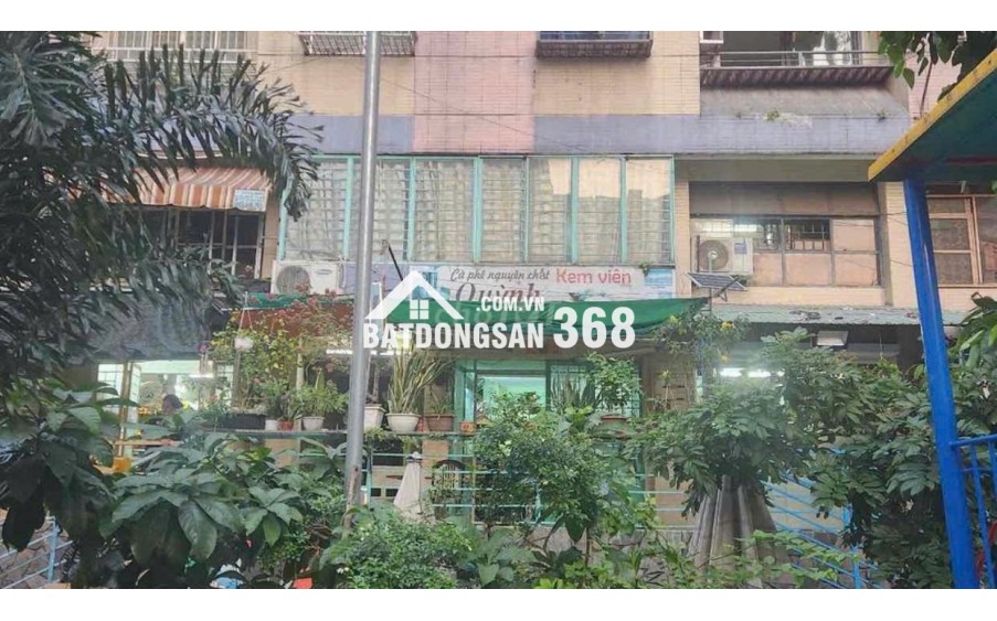 Bán nhà tầng trệt 72m2 chung cư Nguyễn Kim Lô R ngay khu điện tử