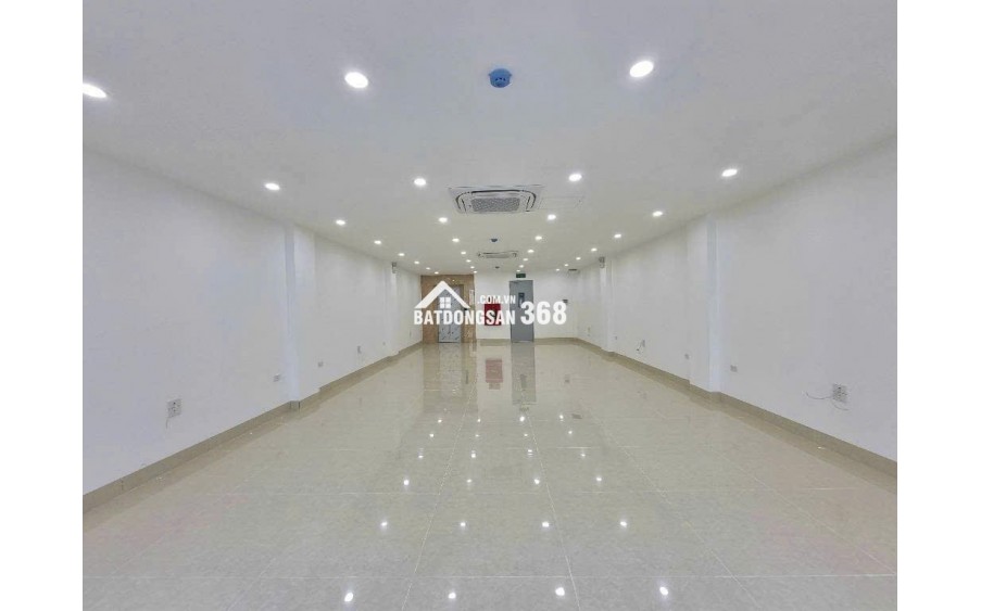 Tòa nhà văn phòng mặt phố Hoàng Văn Thái 100m2 x  9 tầng, MT 6m, giá 58 tỷ TL